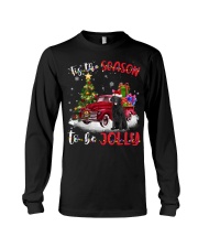 Curly Coated Retriever-CS3821-Tis The Season Long Sleeve Tee tile
