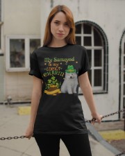 Samoyed-CS4141-Lucky Charm-V3 Classic T-Shirt apparel-classic-tshirt-lifestyle-19