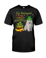 Samoyed-CS4141-Lucky Charm-V3 Classic T-Shirt front