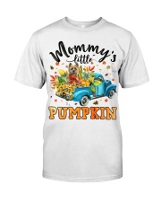 Cairn Terrier-CS3319-Pumpkin-V2 Classic T-Shirt front