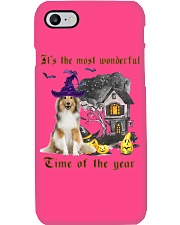 Shetland Sheepdog-CS3259-Time Of The Year Phone Case tile