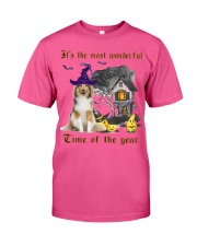 Shetland Sheepdog-CS3259-Time Of The Year Classic T-Shirt tile