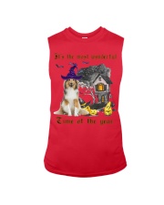 Shetland Sheepdog-CS3259-Time Of The Year Sleeveless Tee tile