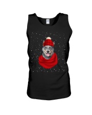 Australian Cattle-CS3617-Christmas Dog-V17 Unisex Tank tile