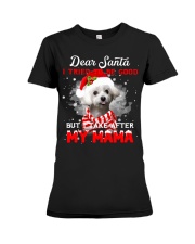 Maltese-CS4035-My MaMa Premium Fit Ladies Tee tile