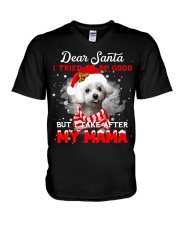 Maltese-CS4035-My MaMa V-Neck T-Shirt tile