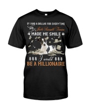 Jack Russell Terrier-CS3957-Made Me Smile-V2 Premium Fit Mens Tee tile