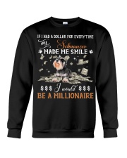 Schnauzer-CS3957-Made Me Smile-V2 Crewneck Sweatshirt tile