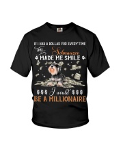 Schnauzer-CS3957-Made Me Smile-V2 Youth T-Shirt tile