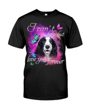 English Cocker Spaniel-NT769-Love You Forever Premium Fit Mens Tee tile