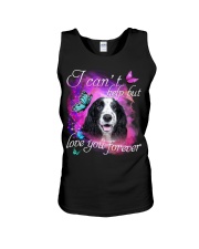 English Cocker Spaniel-NT769-Love You Forever Unisex Tank tile