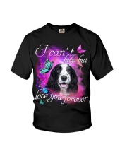 English Cocker Spaniel-NT769-Love You Forever Youth T-Shirt tile