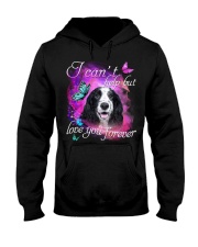 English Cocker Spaniel-NT769-Love You Forever Hooded Sweatshirt tile
