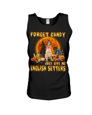 English Setter-CS3153-Just give me Unisex Tank tile