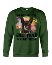Dutch Shepherd-CS3242-Not Hit You Crewneck Sweatshirt tile