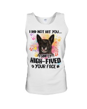 Dutch Shepherd-CS3242-Not Hit You Unisex Tank tile