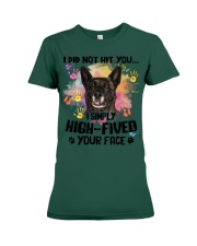 Dutch Shepherd-CS3242-Not Hit You Premium Fit Ladies Tee tile