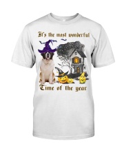 St Bernard-CS3259-Time Of The Year Classic T-Shirt front