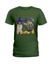 St Bernard-CS3259-Time Of The Year Ladies T-Shirt tile