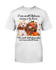 Maltipoo-CS3356-Smell Autumn Classic T-Shirt front