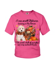 Maltipoo-CS3356-Smell Autumn Youth T-Shirt tile