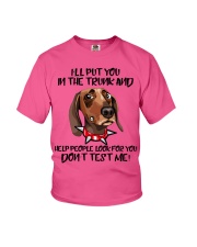 Dachshund-CS3324 Youth T-Shirt tile