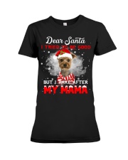Yorkshire Terrier-CS4035-My MaMa Premium Fit Ladies Tee tile