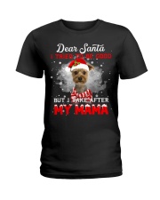 Yorkshire Terrier-CS4035-My MaMa Ladies T-Shirt tile