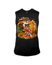 Staffordshire Bull Terrier-CS3111-Autumn Dog-V2 Sleeveless Tee tile
