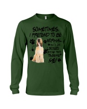 AfghanHound-CS3898-Sometimes-V2 Long Sleeve Tee tile