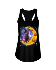 Manchester Terrier -CS3262-Dog And Moon Ladies Flowy Tank tile