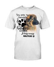 Leonberger-CS1389-My Hardest Classic T-Shirt front