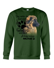 Leonberger-CS1389-My Hardest Crewneck Sweatshirt tile