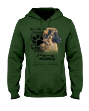 Leonberger-CS1389-My Hardest Hooded Sweatshirt tile