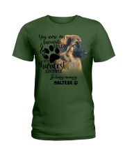 Leonberger-CS1389-My Hardest Ladies T-Shirt tile