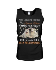American Eskimo-CS3957-Made Me Smile-V2 Unisex Tank tile