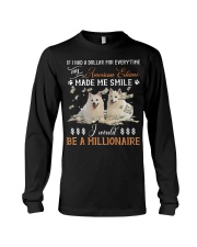 American Eskimo-CS3957-Made Me Smile-V2 Long Sleeve Tee tile