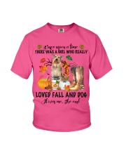 Berger Picard-CS3254-Loved Fall Youth T-Shirt tile