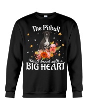The Pitbull-DN2079-A Big Heart Crewneck Sweatshirt tile