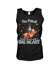 The Pitbull-DN2079-A Big Heart Unisex Tank tile
