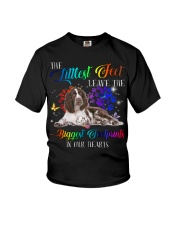 English Springer Spaniel-CS3024-In Our Heart Youth T-Shirt tile