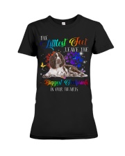 English Springer Spaniel-CS3024-In Our Heart Premium Fit Ladies Tee tile
