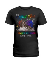English Springer Spaniel-CS3024-In Our Heart Ladies T-Shirt tile