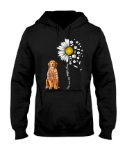 Golden Retriever-CS3830-Happy Place-V2 Hooded Sweatshirt tile