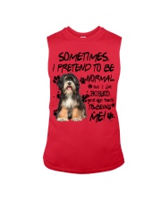 Tibetan Terrier-CS3898-Sometimes-V2 Sleeveless Tee tile