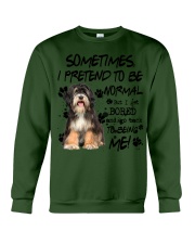 Tibetan Terrier-CS3898-Sometimes-V2 Crewneck Sweatshirt tile
