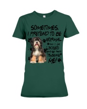 Tibetan Terrier-CS3898-Sometimes-V2 Premium Fit Ladies Tee tile