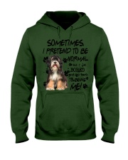 Tibetan Terrier-CS3898-Sometimes-V2 Hooded Sweatshirt tile