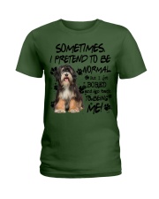 Tibetan Terrier-CS3898-Sometimes-V2 Ladies T-Shirt tile