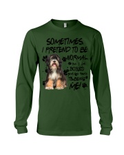 Tibetan Terrier-CS3898-Sometimes-V2 Long Sleeve Tee tile